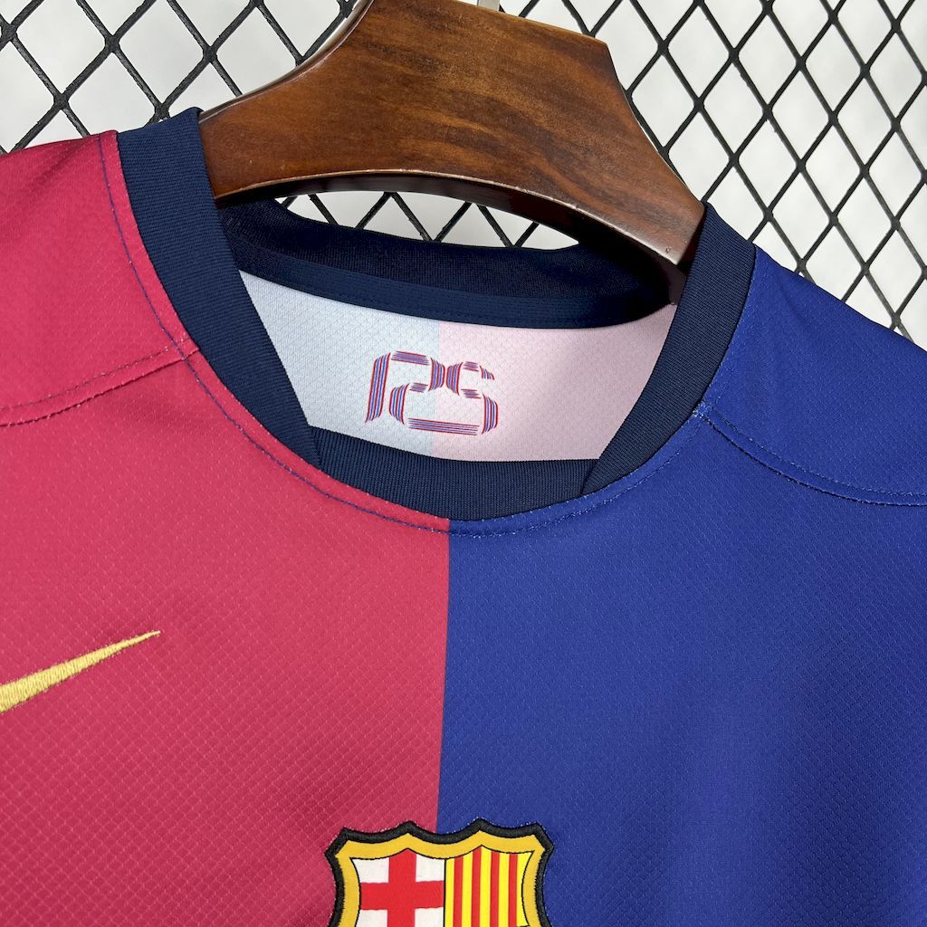 Barcelona 2024-25 Travis Scott Edition Football Jersey S-XXL