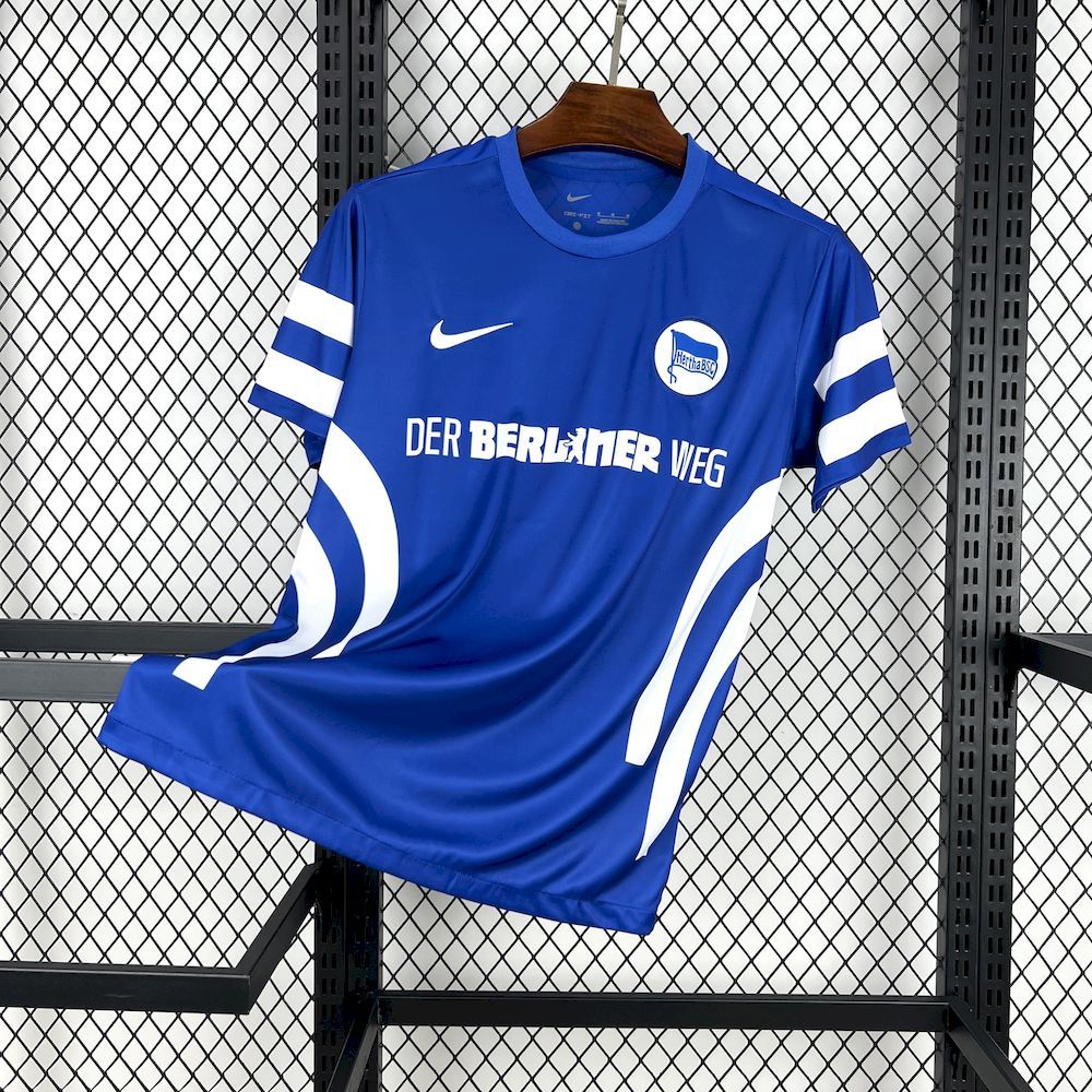 Top 11 Hertha BSC 2024-25 Home Football jersey S-XXL