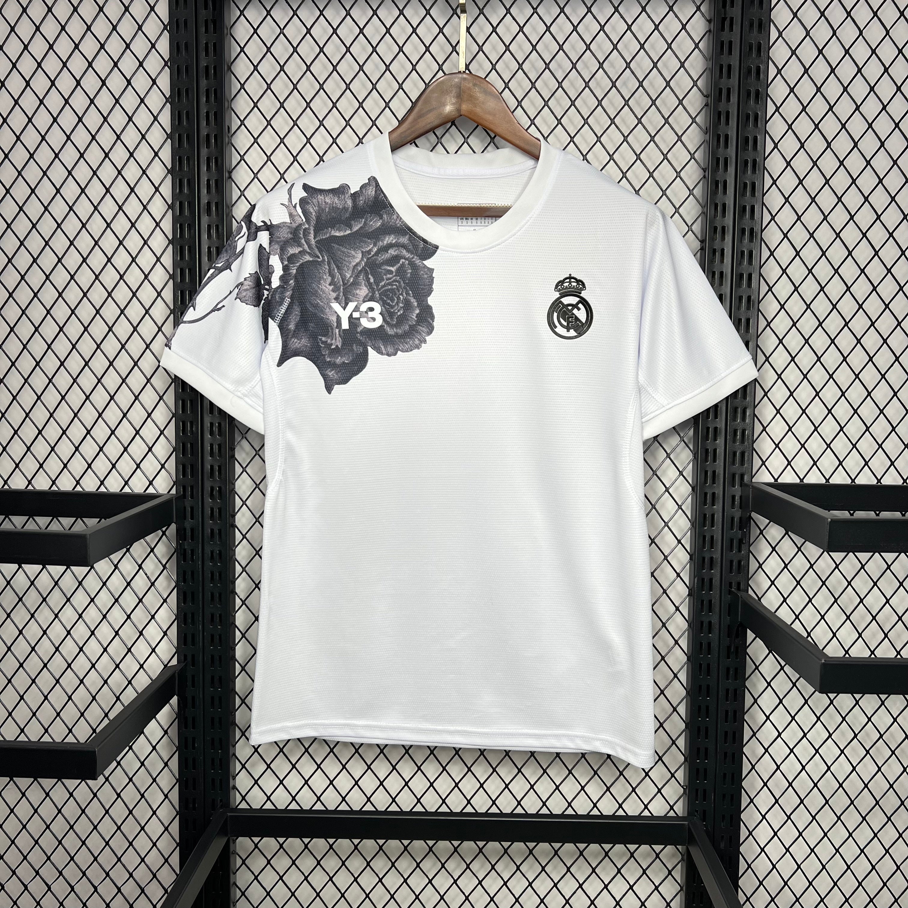 Real Madrid 2024-25 Y-3 Special Edition Jersey S-XXXXL S-XXL