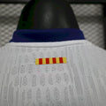 Barcelona 2024-25 White exposure version Jersey Player Version S-XXL