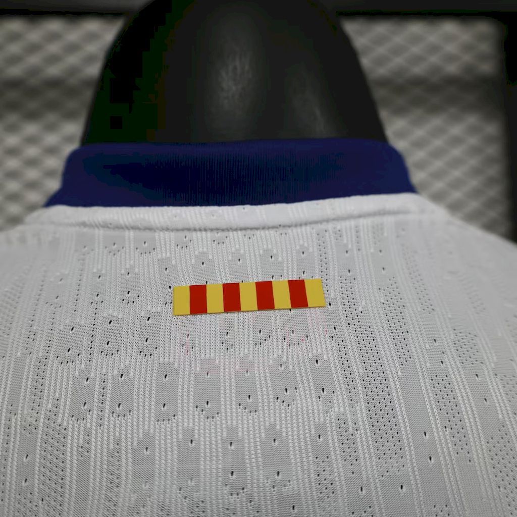 Barcelona 2024-25 White exposure version Jersey Player Version S-XXL