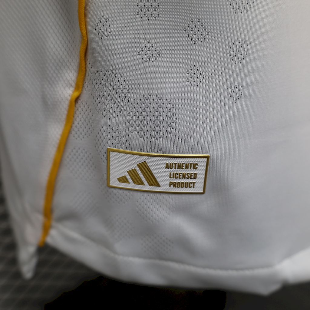 Real Madrid 2025-26 Home Jersey Player Version S-XXL