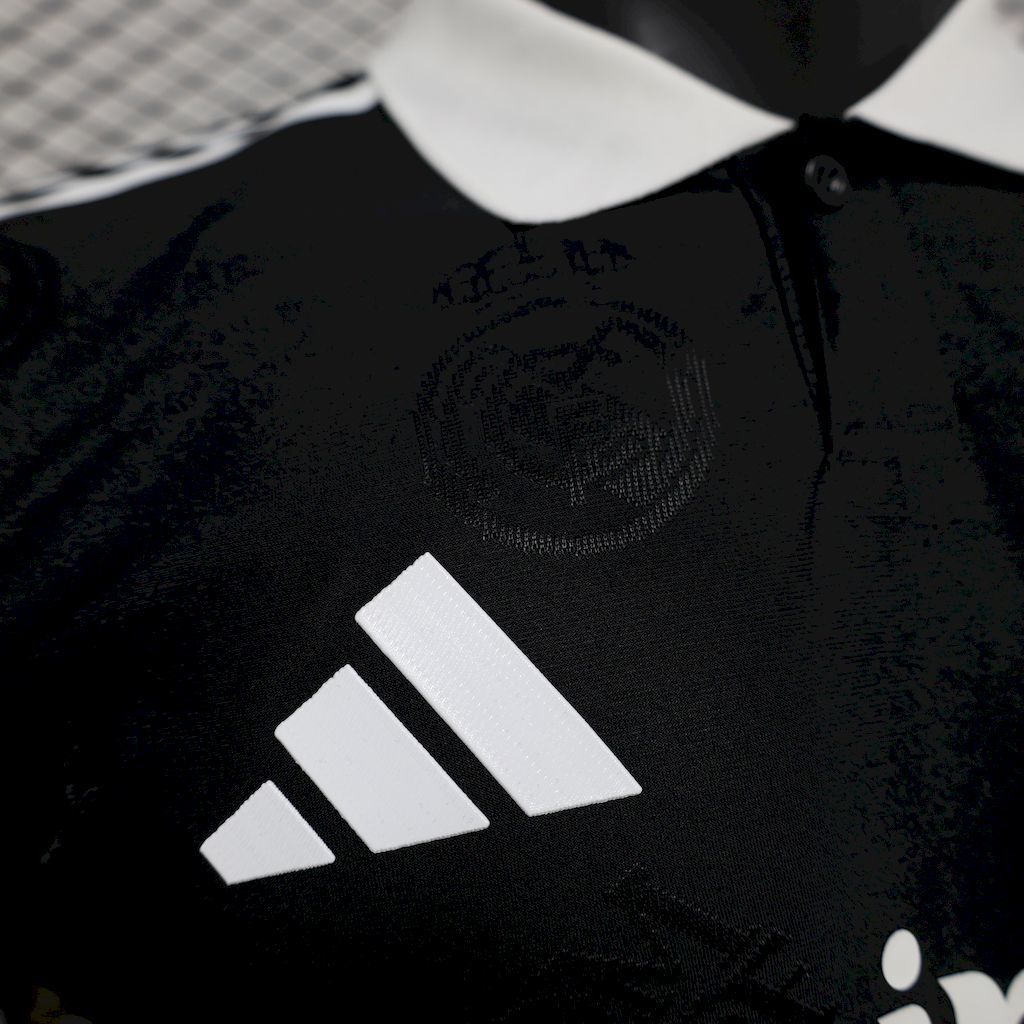 Real Madrid 2025-26 Black Special Edition Jersey Player Version S-XXL