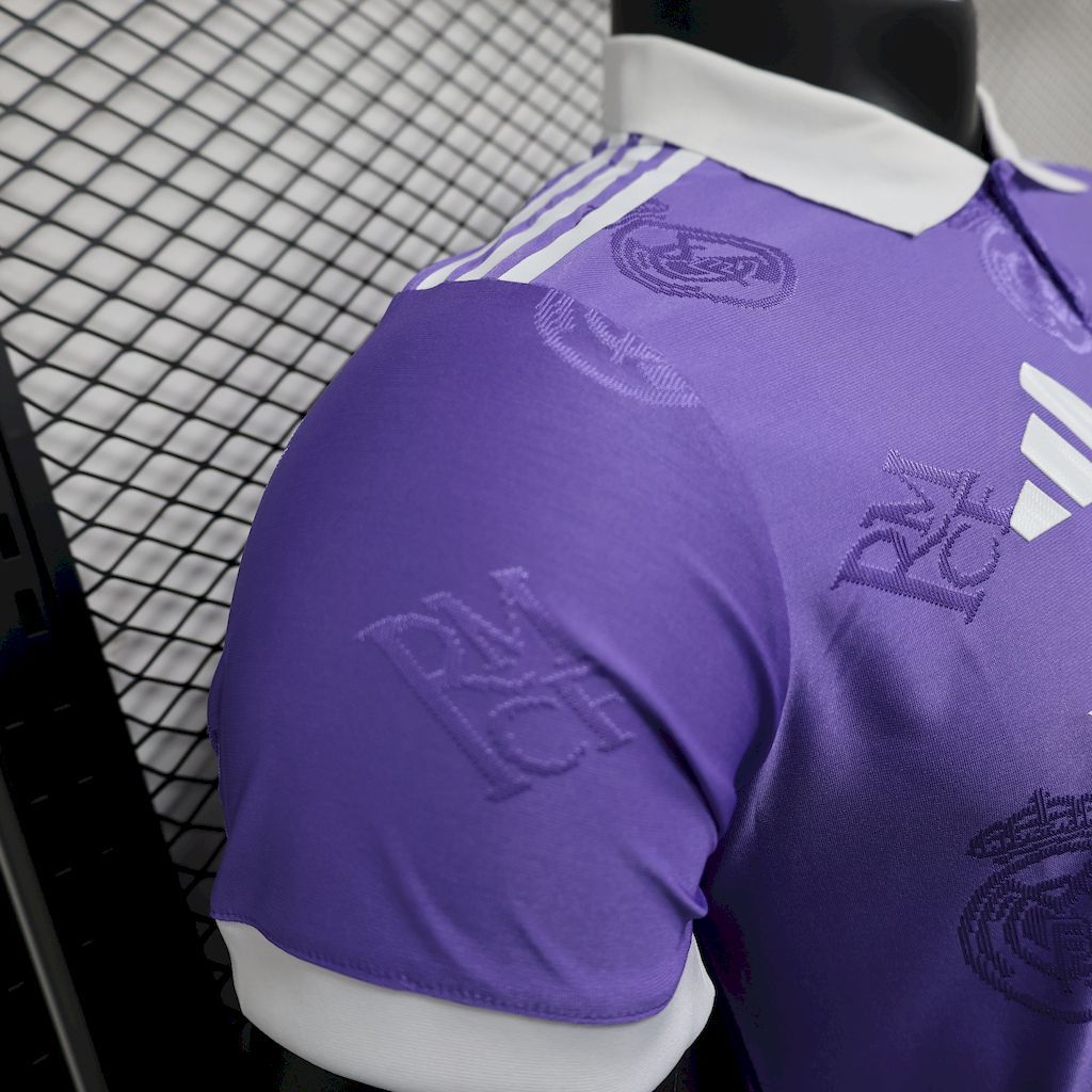 Real Madrid 2025-26 Light purple special edition Jersey Player Versio S-XXL