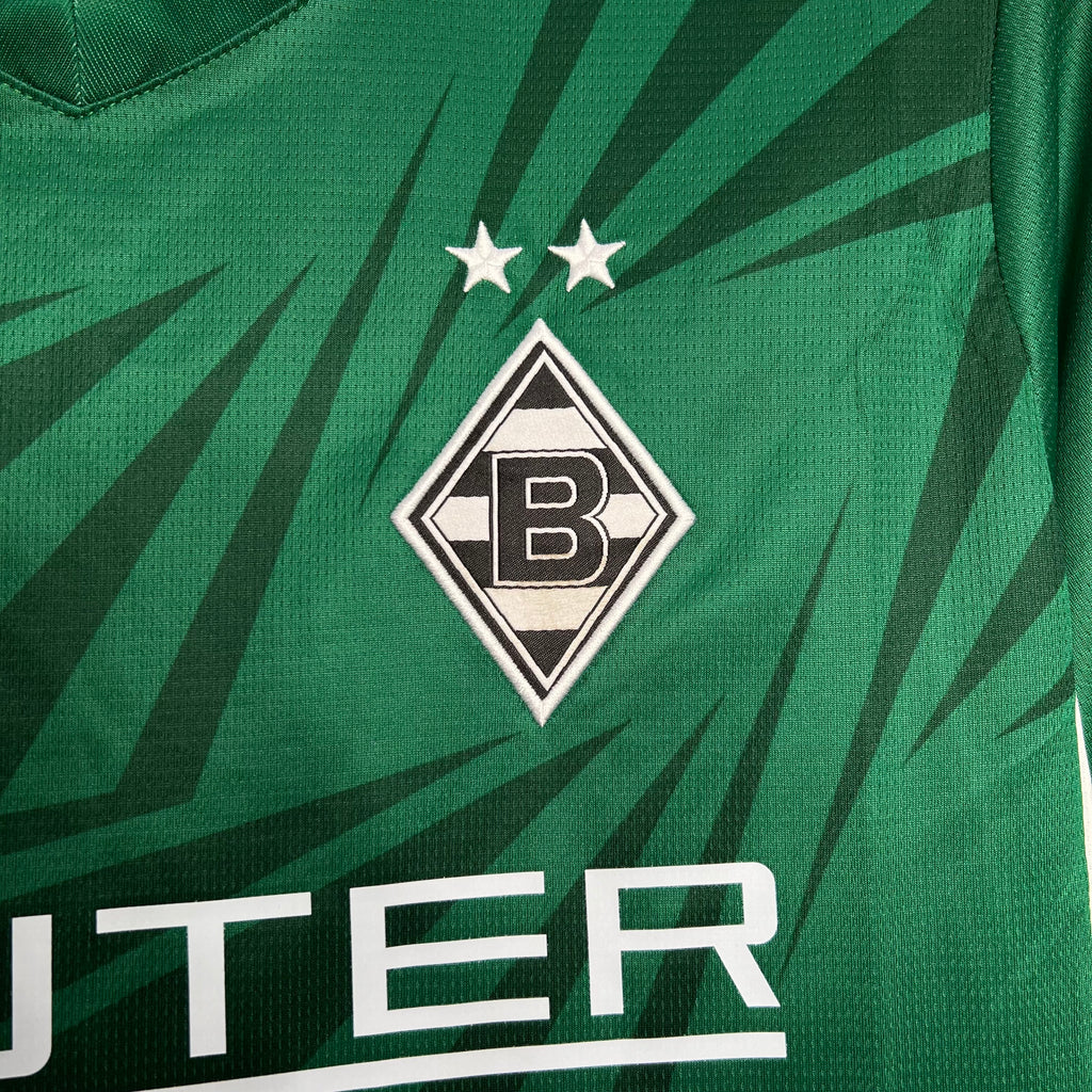 Borussia Monchengladbach 2024-25 Away Jersey S-XXL