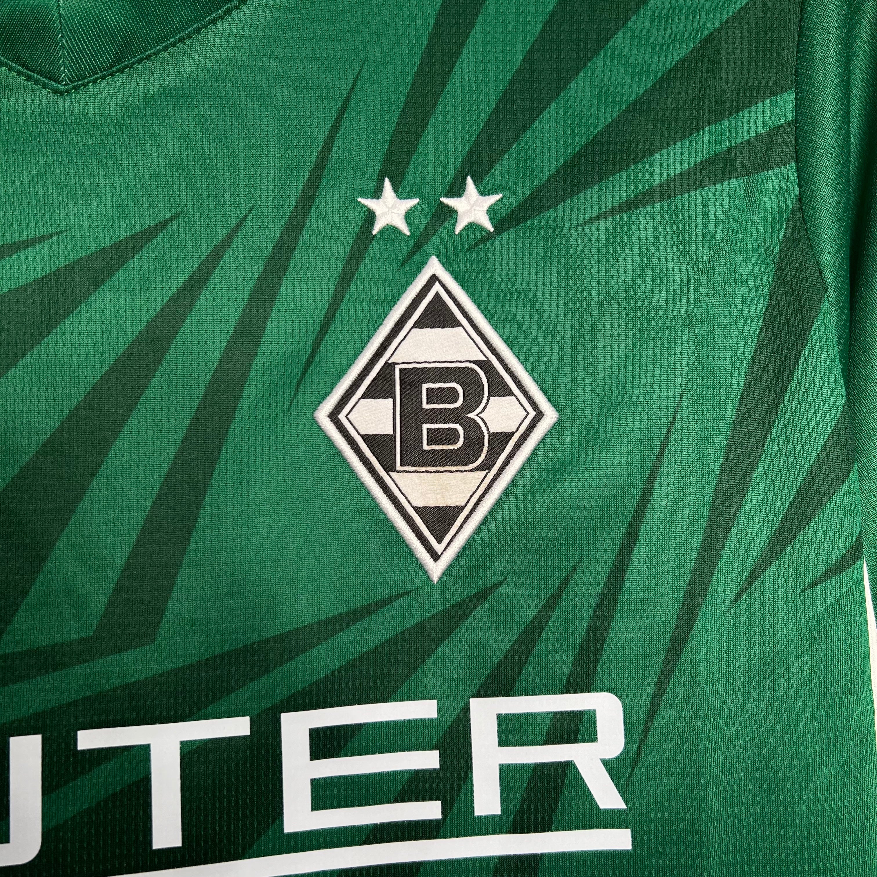 Borussia Monchengladbach 2024-25 Away Jersey S-XXL