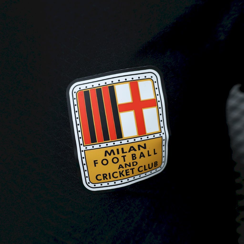 AC Milan 2024-25 125th Black goalkeeper Retro Long Sleeves Jersey Play S-XXL