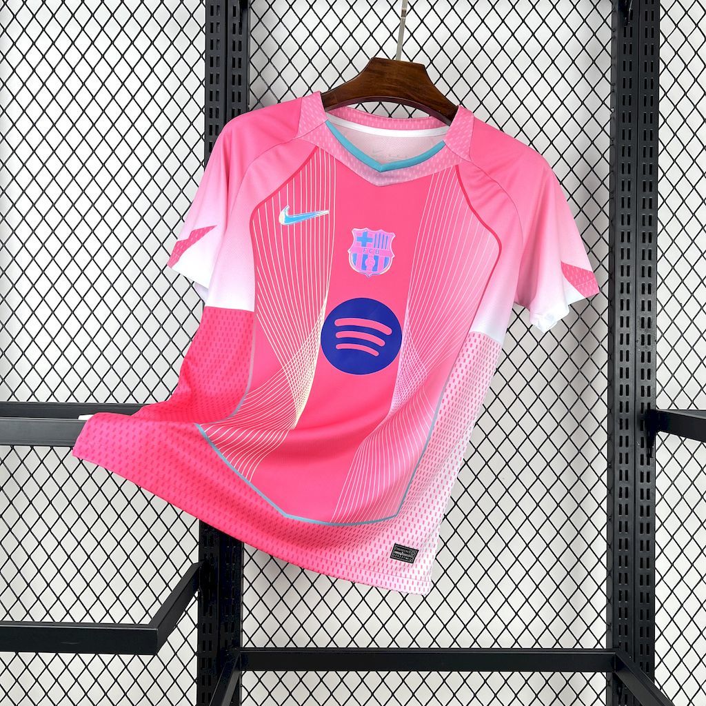 Barcelona 2025-26 pink special edition Football jersey S-XXL