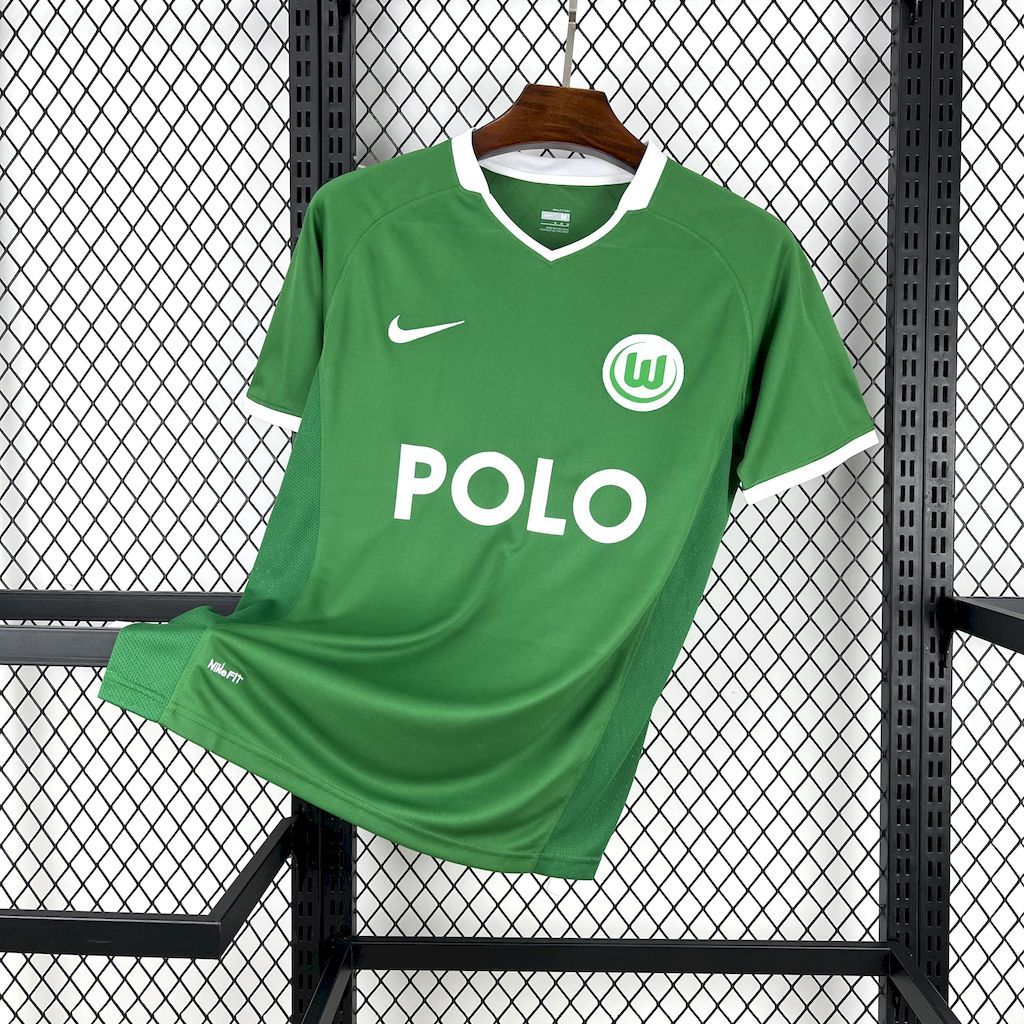 Top 11 Wolfsburg 2008-09 Home Retro Jersey S-XXL