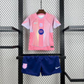 Barcelona 2025-26 pink special edition Kids Kit S-XXL