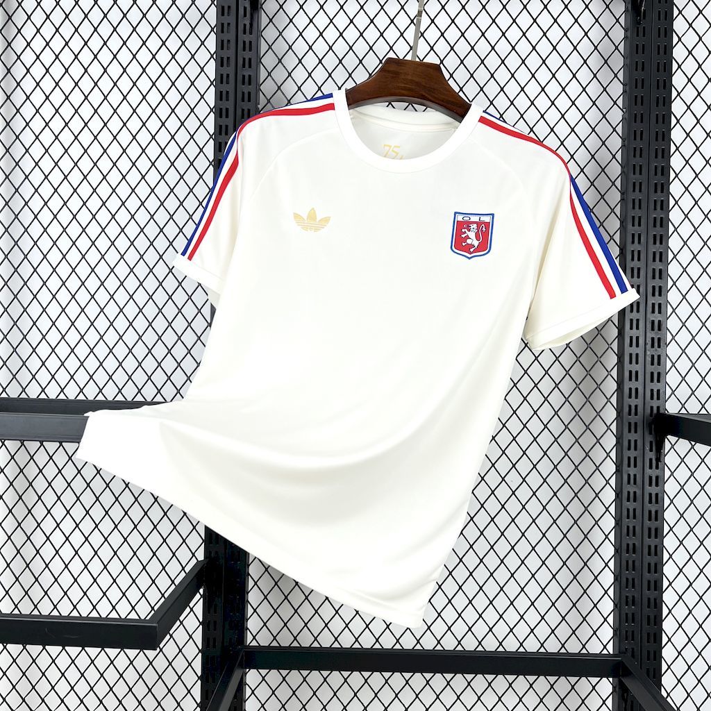 Olympique Lyonnais 2025-26 Anniversary Edition Football jersey S-XXL