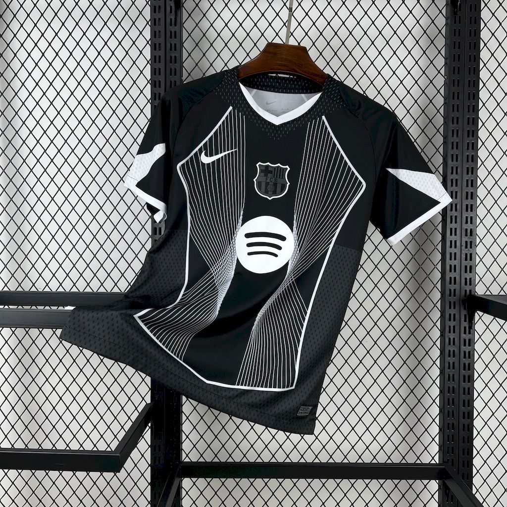 Barcelona 2025-26 black special edition Football Jersey S-XXL