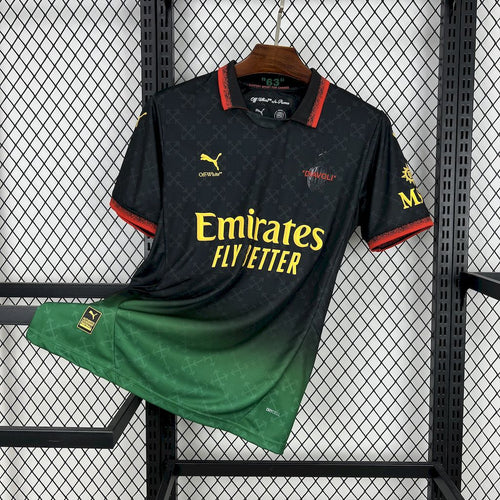 AC Milan 2025-26 Co-Branded Edition Jersey S-XXXXL S-XXL