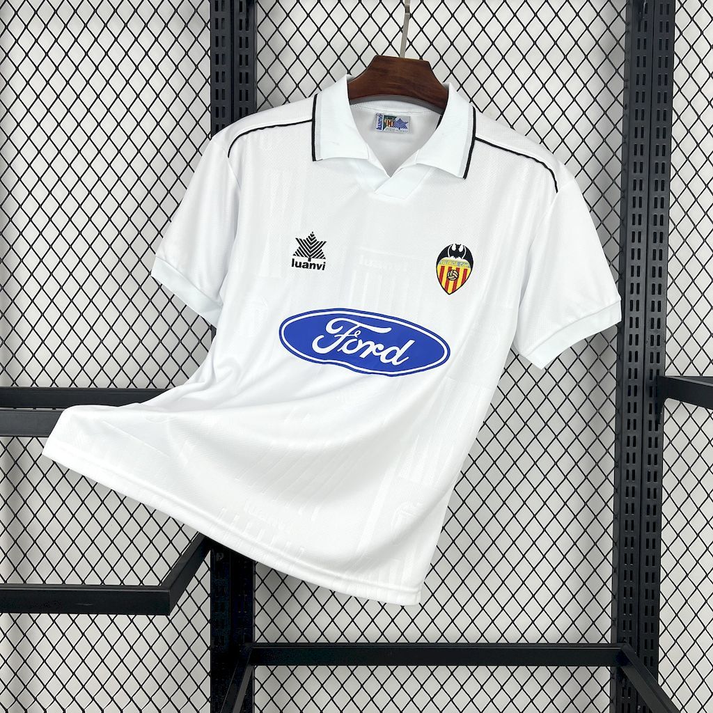 Valencia CF 1996-97 Home Retro Jersey S-XXL