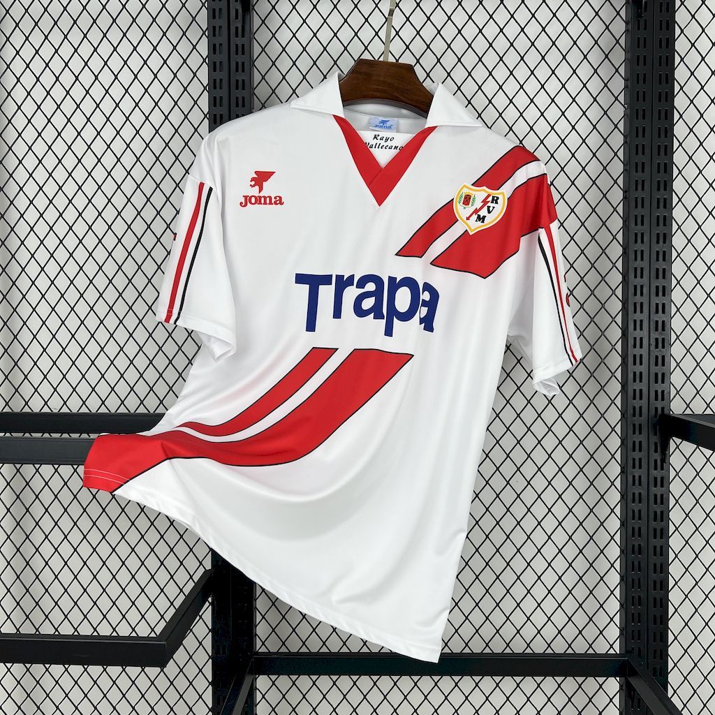 Rayo Vallecano 97-98 Home Retro Jersey S-XXL
