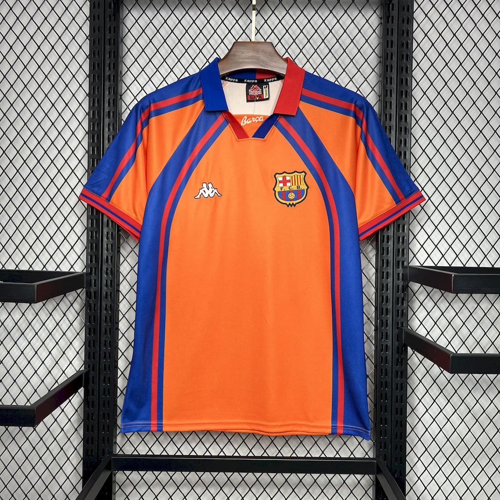 Barcelona 1998 Away Retro Jersey S-XXL