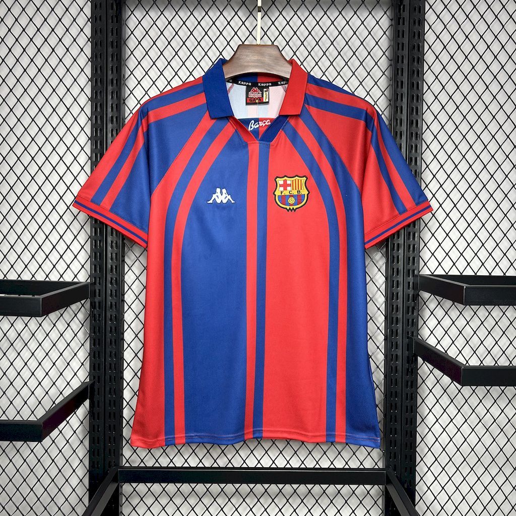 Barcelona 1998 Home Retro Jersey S-XXL