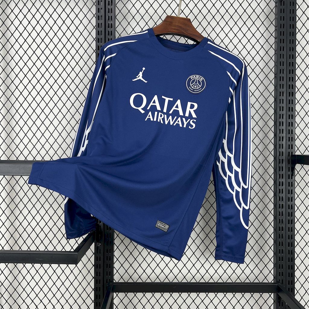 PSG 25-26 Fourth Away Long Sleeves Jersey S-XXL