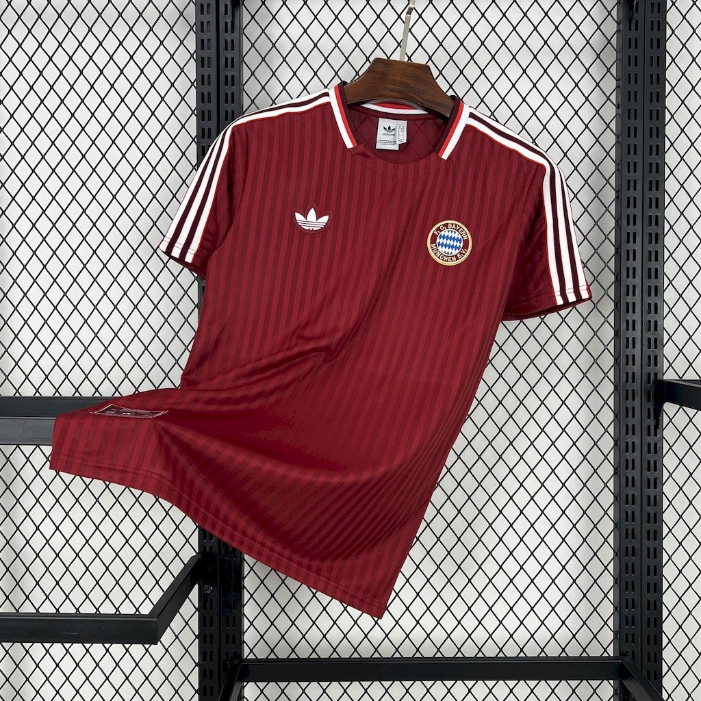 Bayern Munich 2025-26 Terrace Icons Jersey S-XXL