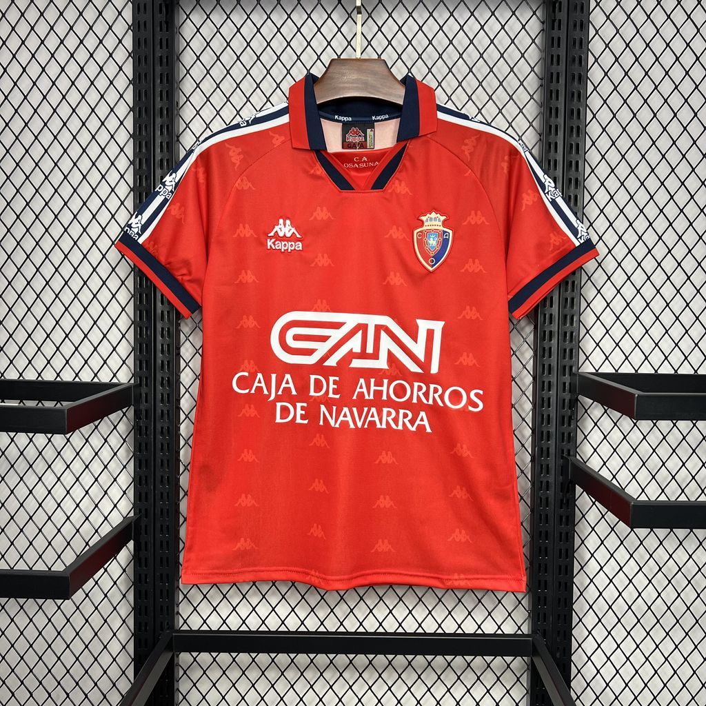 Osasuna 1996-97 Home Retro Jersey S-XXL