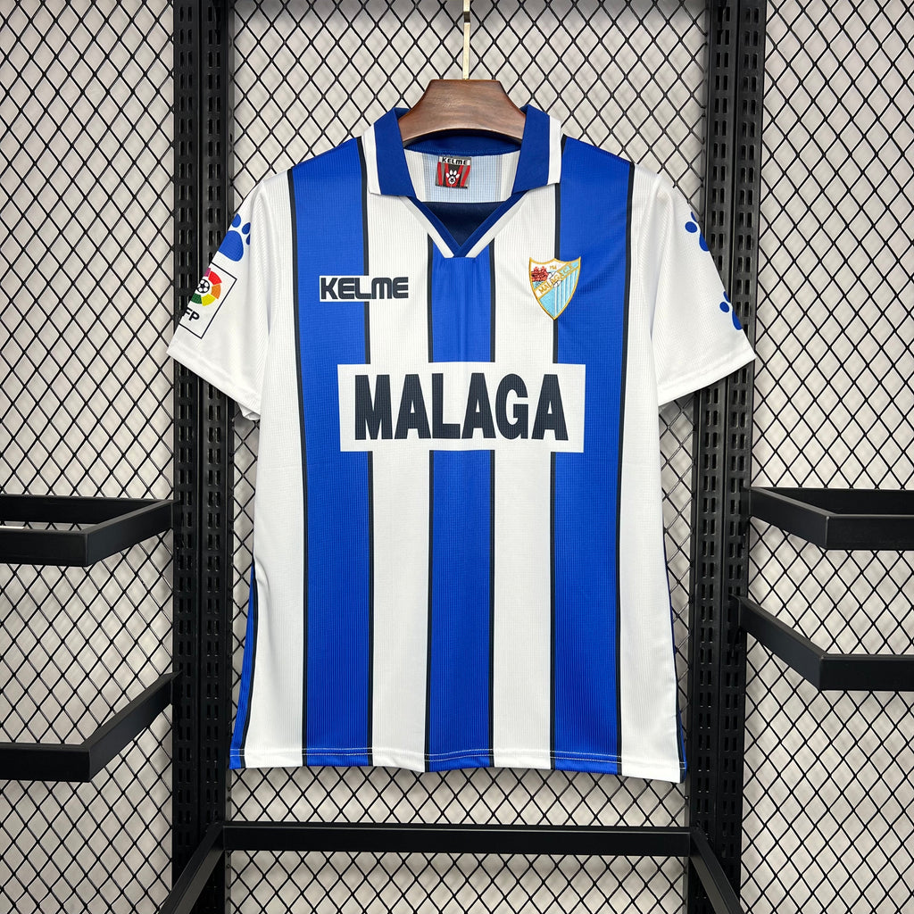 Malaga 1997-98 Home Retro Jersey S-XXL S-XXL
