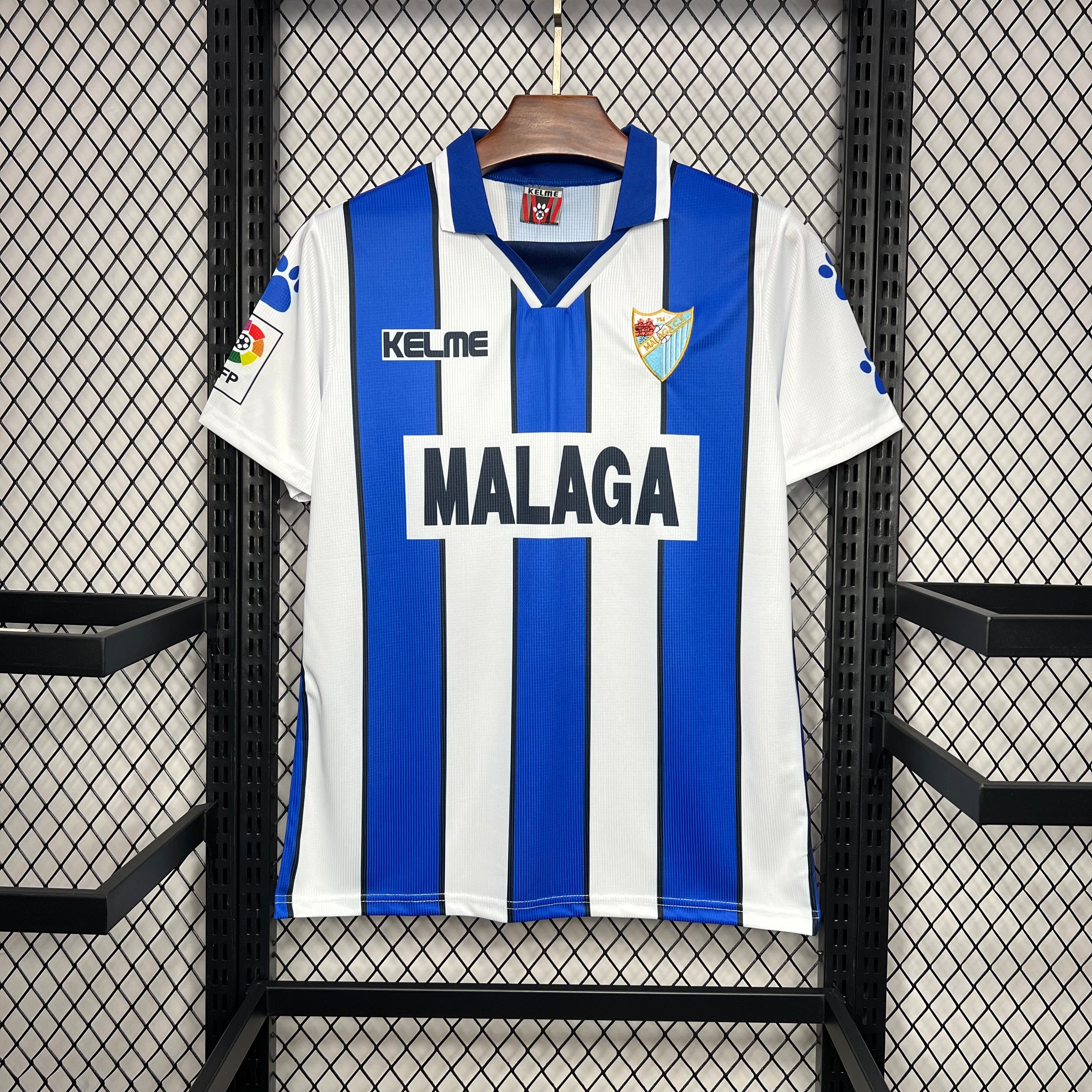 Malaga 1997-98 Home Retro Jersey S-XXL S-XXL