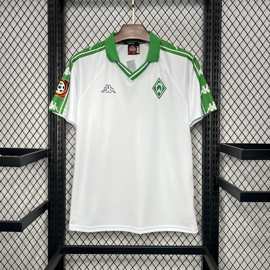 Werder Bremen 2001-02 Away Rerro Jersey S-XXL
