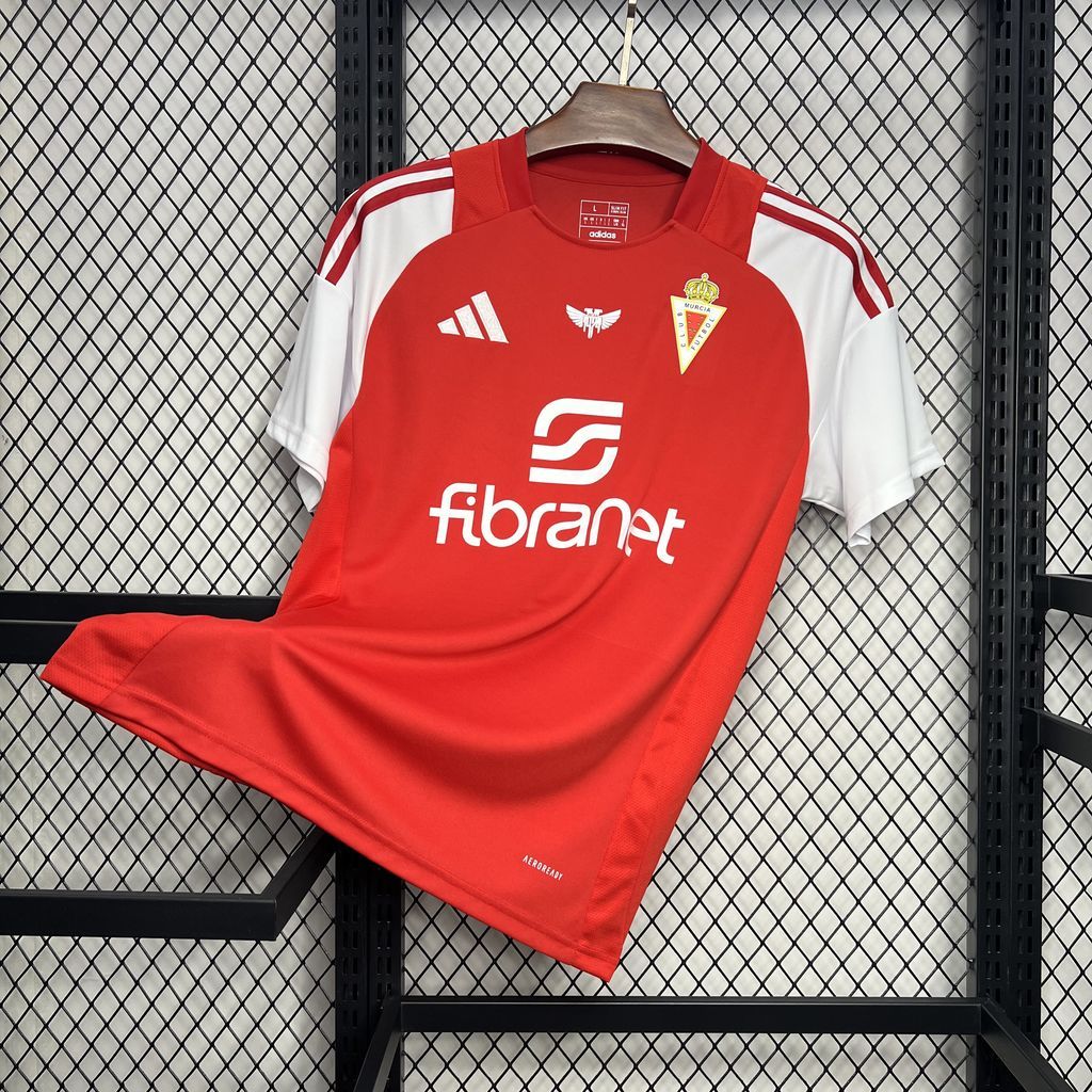 Real Murcia 2024-25 Home Jersey S-XXL S-XXL