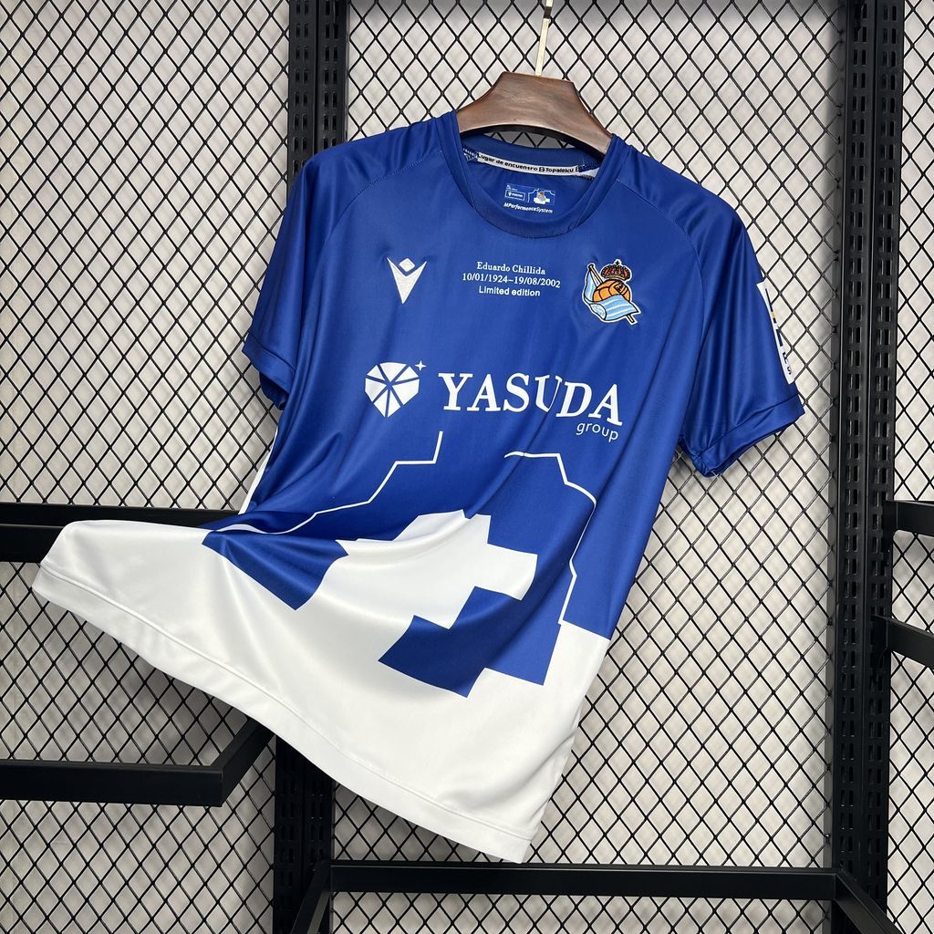 Real Sociedad 2024-25 Special Edition Jersey S-XXL S-XXL