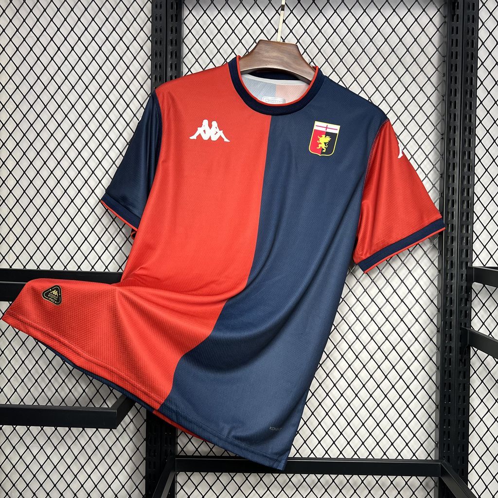 Genoa 24-25 Home Jersey S-XXL S-XXL