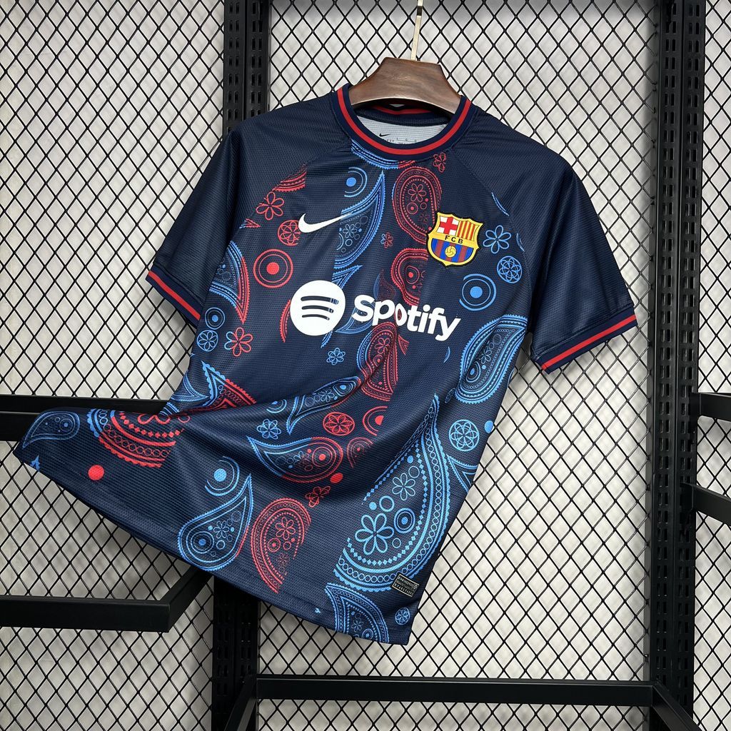 Barcelona 2024-25 Double-color special edition Jersey S-XXL S-XXL