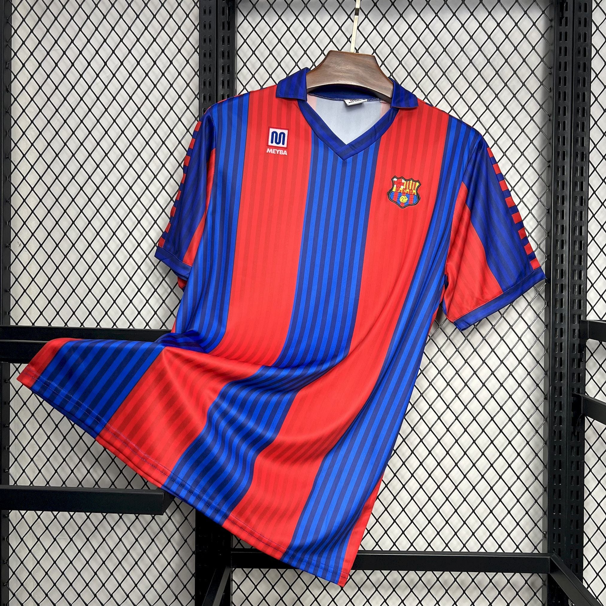 Barcelona 1991-92 Home Retro Jersey S-XXL