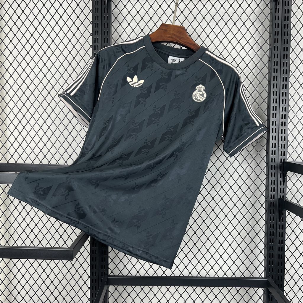 Real Madrid 2024-25 Special Edition Black Jersey S-XXL S-XXL