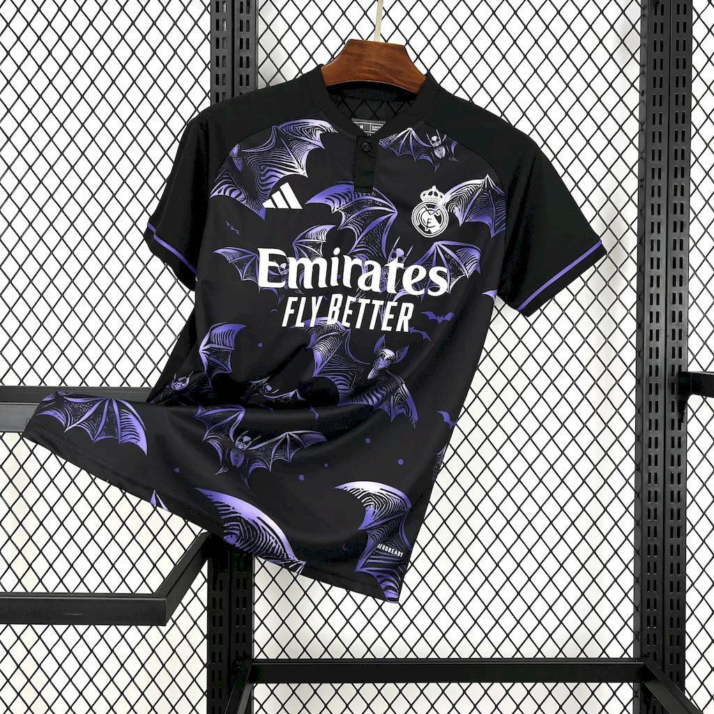 Real Madrid 2024-25 Purple Bat Special Edition Football Jersey S-XXL S-XXL