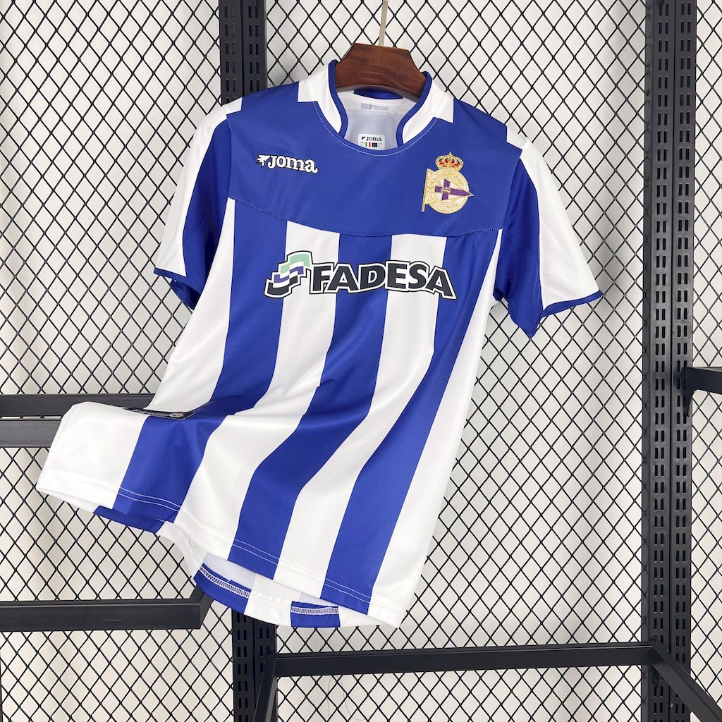 Deportivo La Coruna 03-04 Home Retro Jersey S-XXL