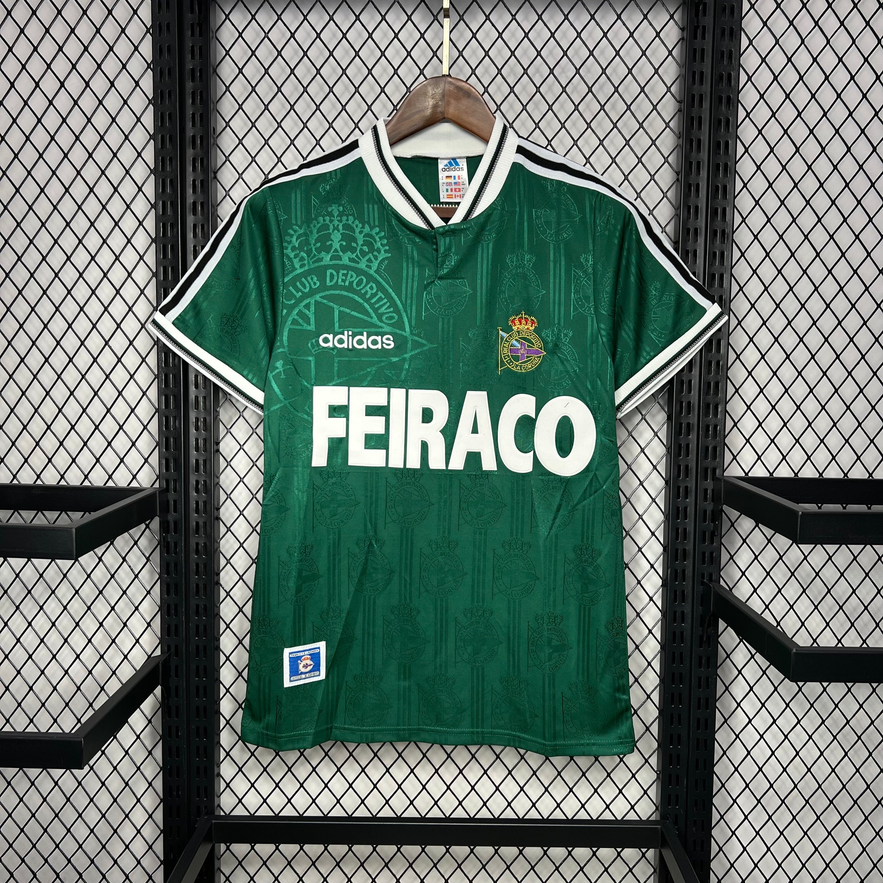 Deportivo La Coruna 99-00 Away Retro Jersey S-XXL