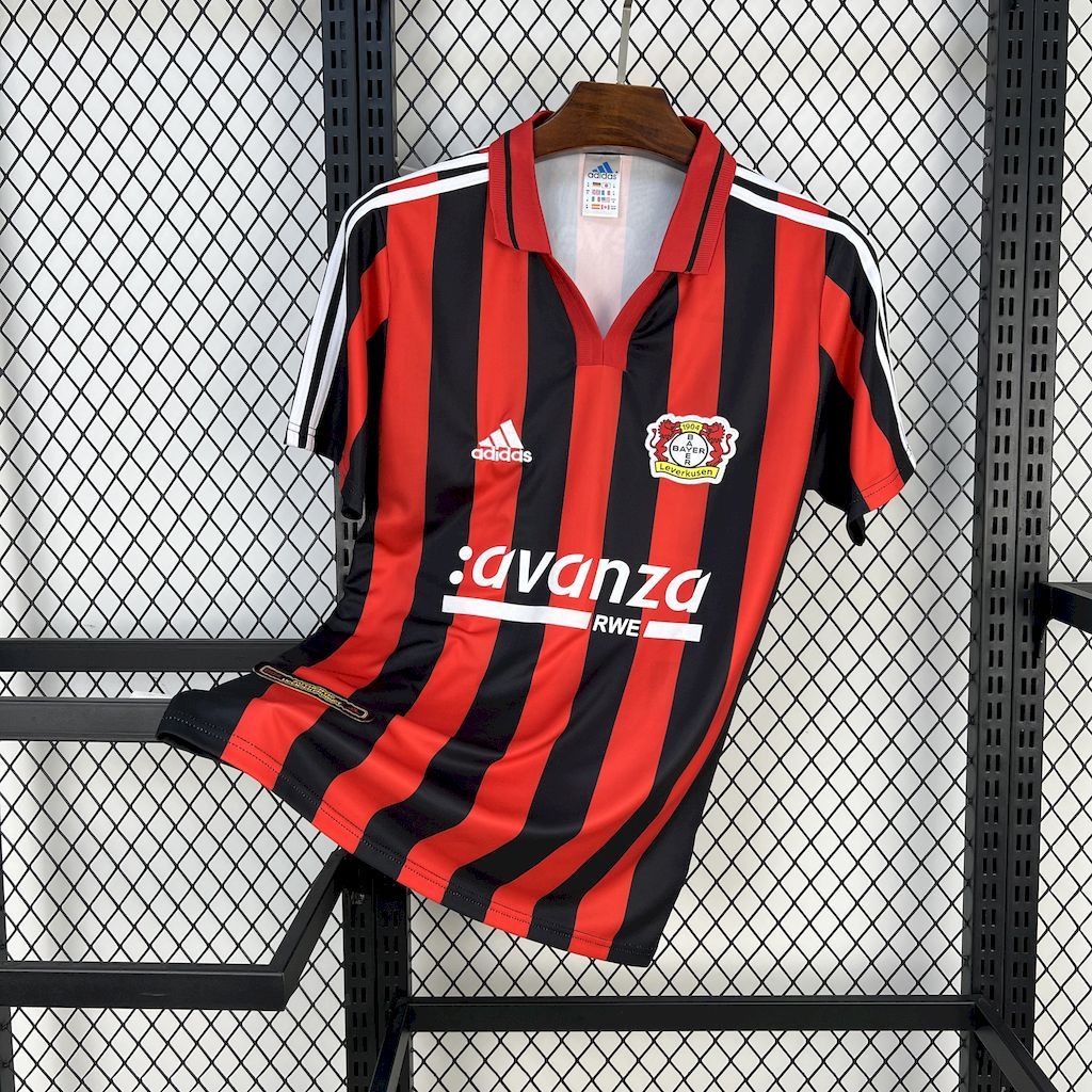 Bayer 04 Leverkusen 2000-01 Home Retro Jersey S-XXL