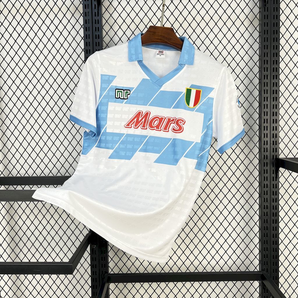 Napoli 90-91 Away Retro Jersey S-XXL