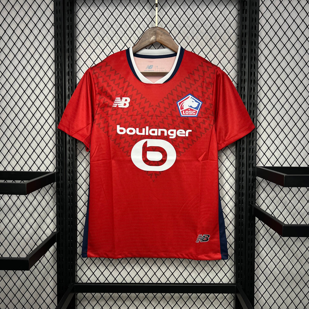 Lille OSC 2024-25 Home Jersey S-XXL