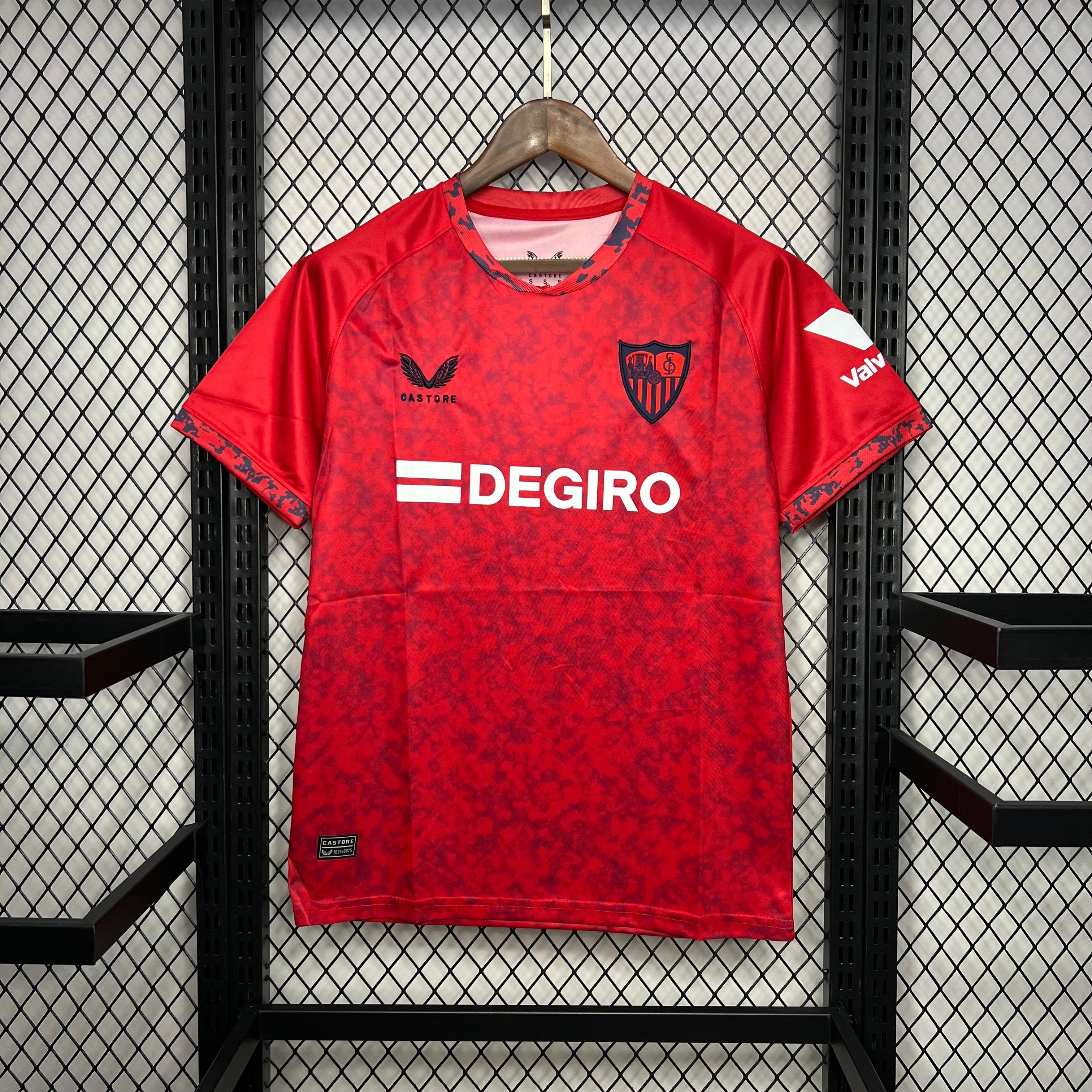 Sevilla FC 2024-25 Away Jersey S-XXL
