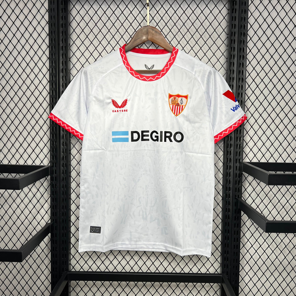 Sevilla FC 2024-25 Home Jersey S-XXL