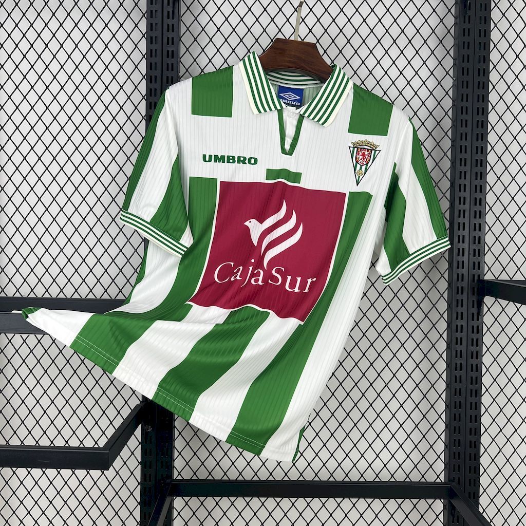 Cordoba CF 97-98 Home Retro Jersey S-XXL