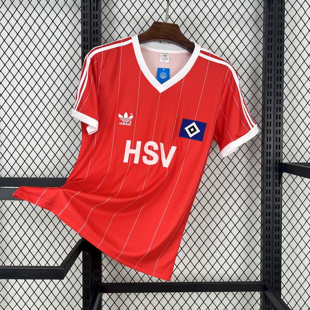 Top 11 Hamburger SV 1983-84 Away Retro Jersey S-XXL