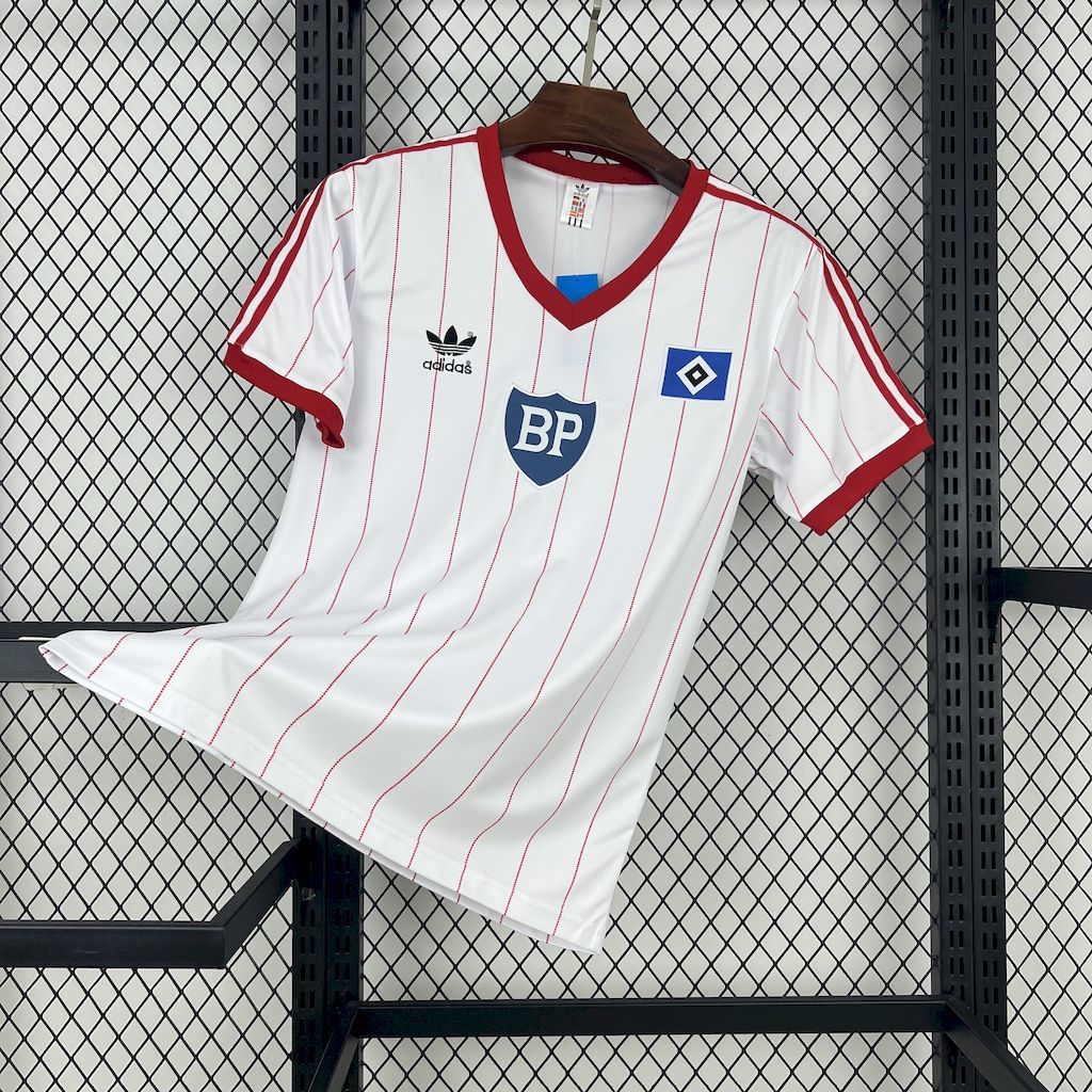 Hamburger SV 1983-84 Home Retro Jersey S-XXL