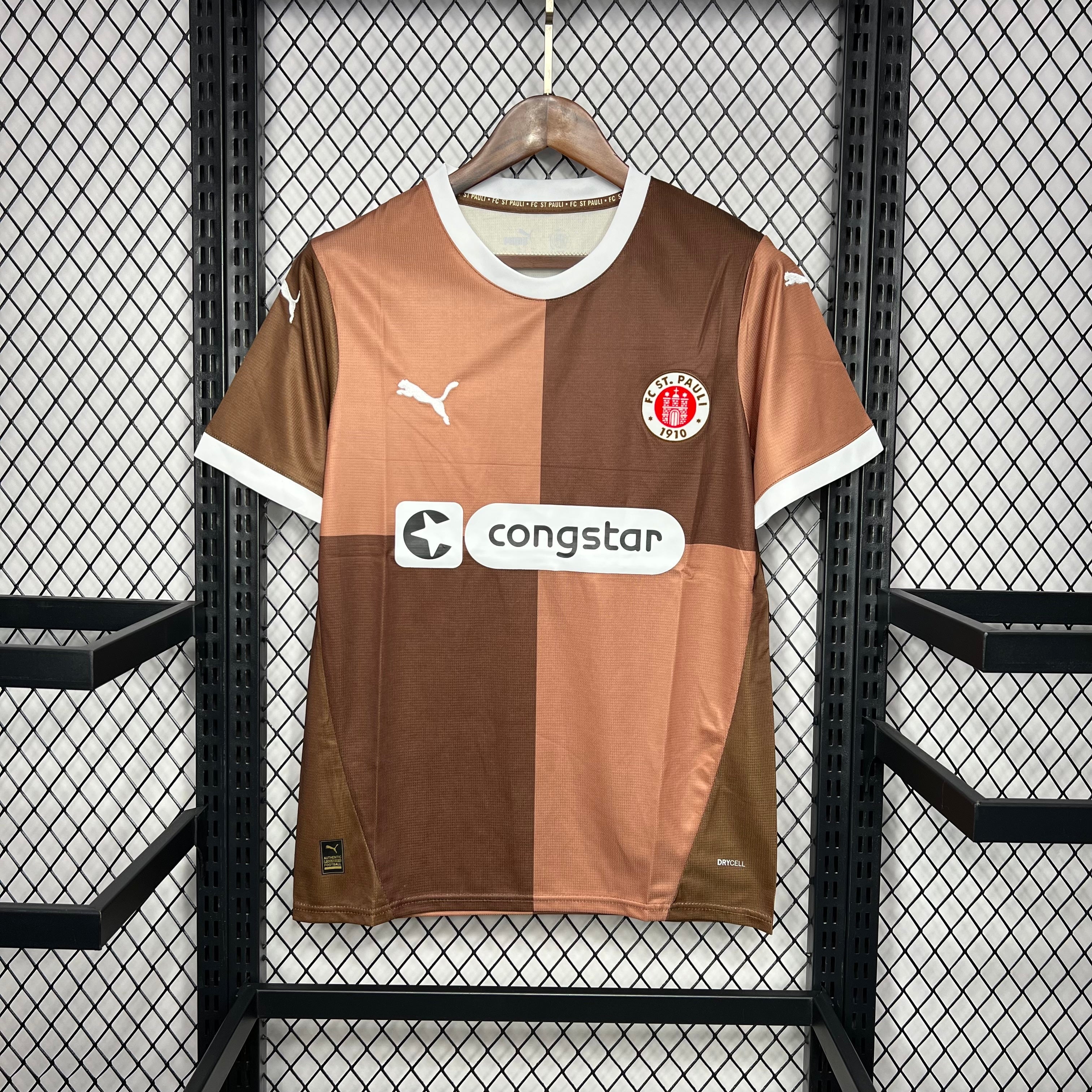 FC St. Pauli 2024-25 Home Jersey S-XXL