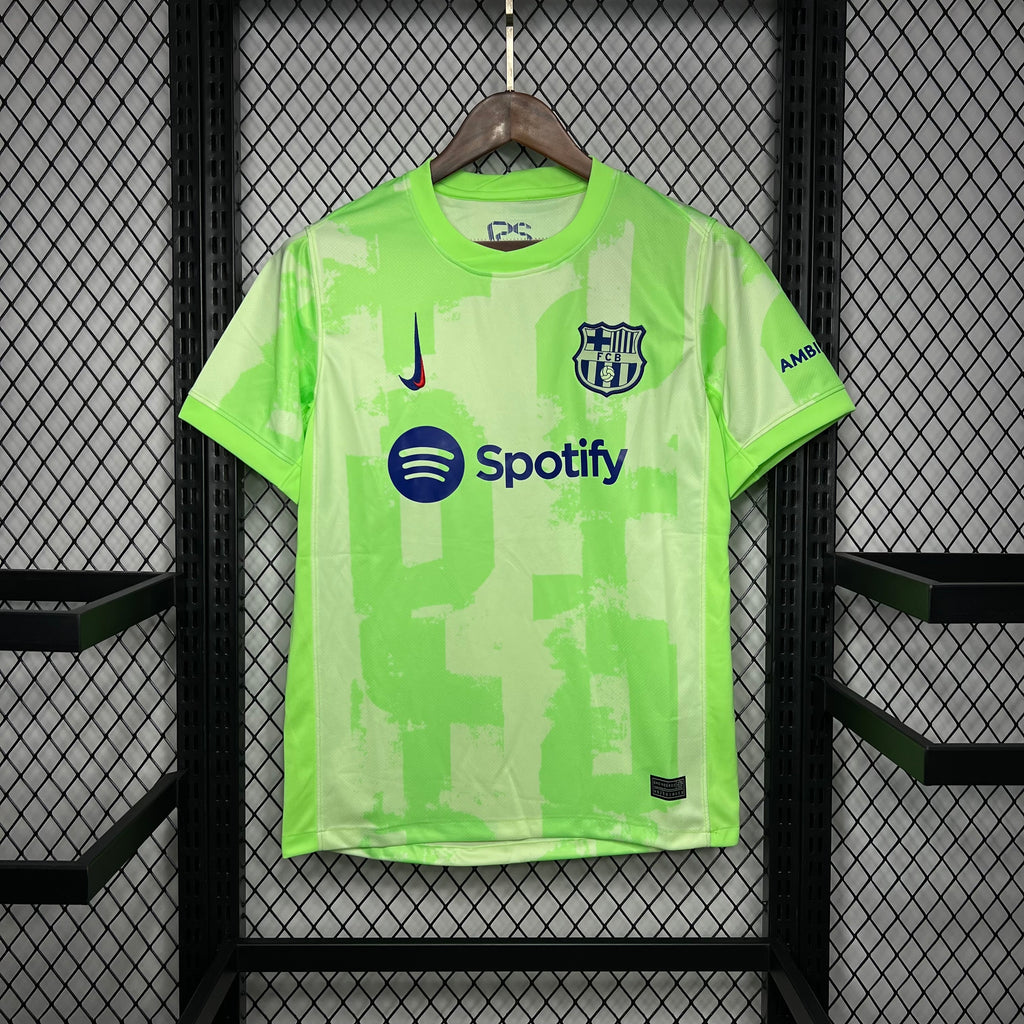 Barcelona 2024-25 Third Away Jersey S-XXL