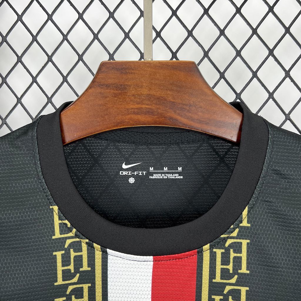PSG 25-26 Black and Gold Edition Football jersey S-XXL