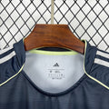 Real Madrid 2025-26 Away Long Sleeves Football jersey S-XXL