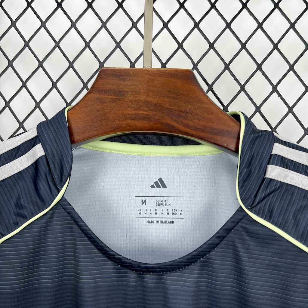 Real Madrid 2025-26 Away Long Sleeves Football jersey S-XXL