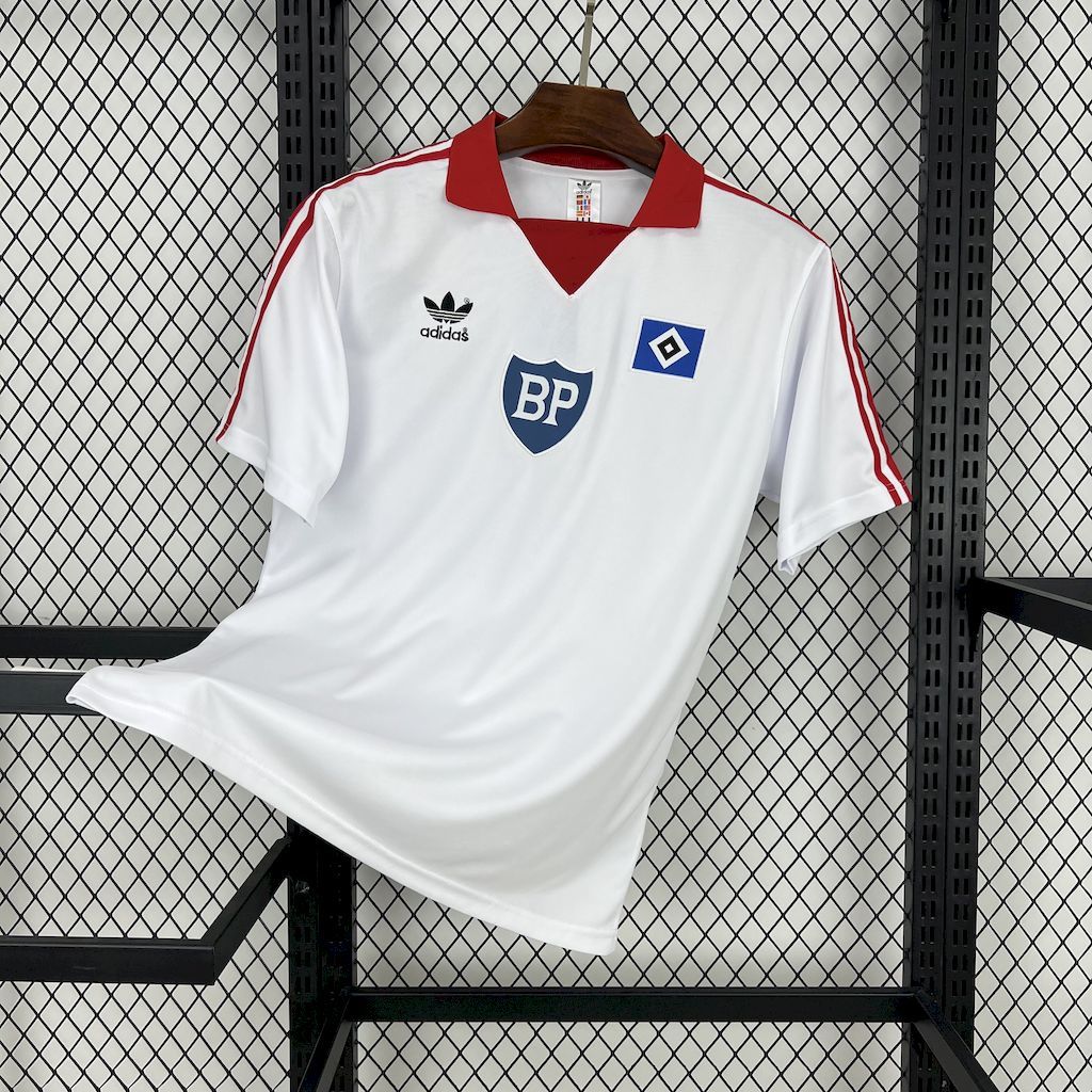 Hamburger SV 1980 Home Retro Jersey S-XXL